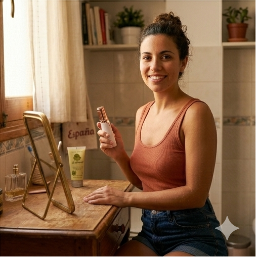 Depilador femenino